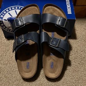 Birkenstock Arizona Blue size 10